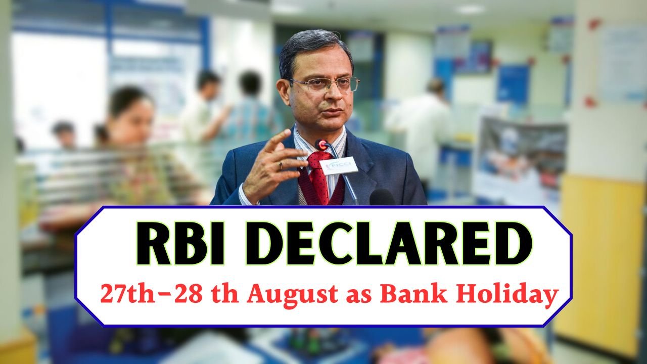 27th 28 th August as Bank Holiday