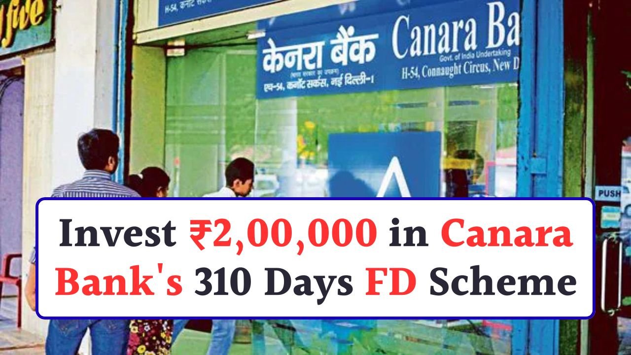 Canara Bank FD Scheme
